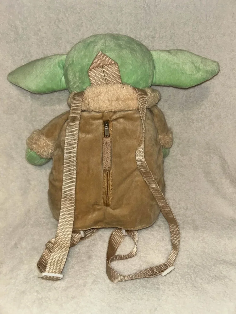 DISNEY Star Wars Grogu Plush Backpack The Mandalorian